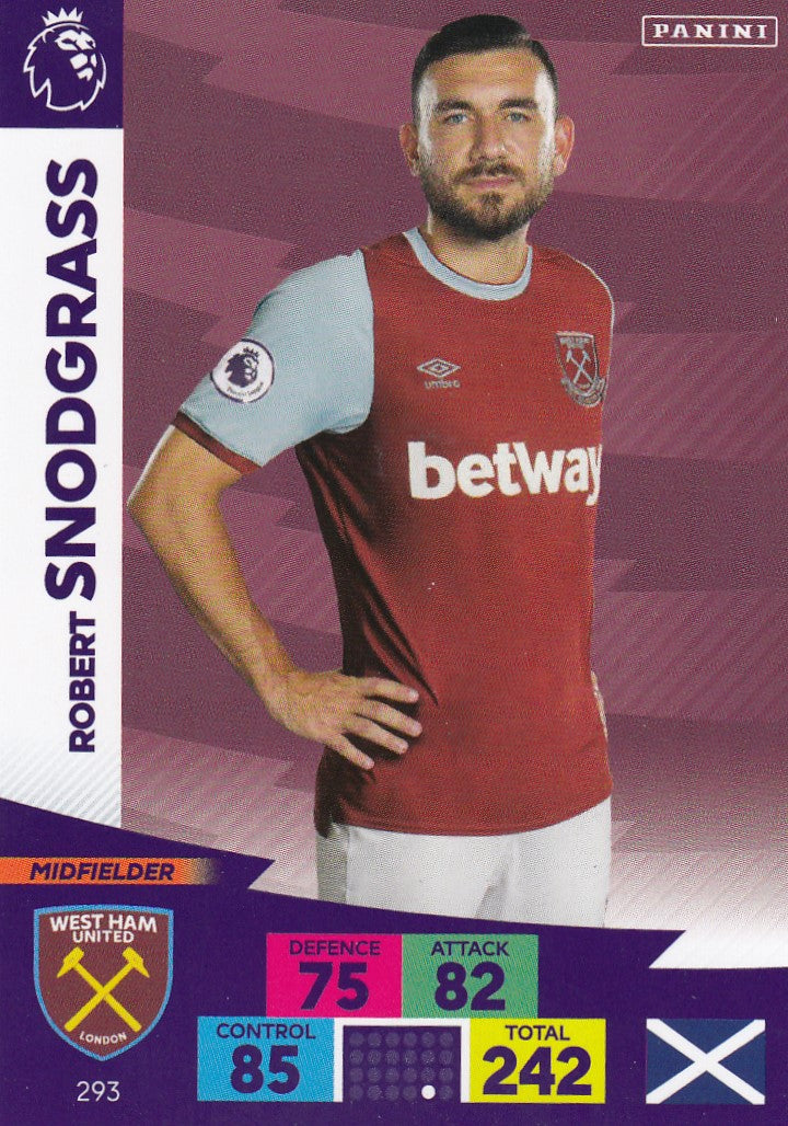293. ROBERT SNODGRASS - WEST HAM