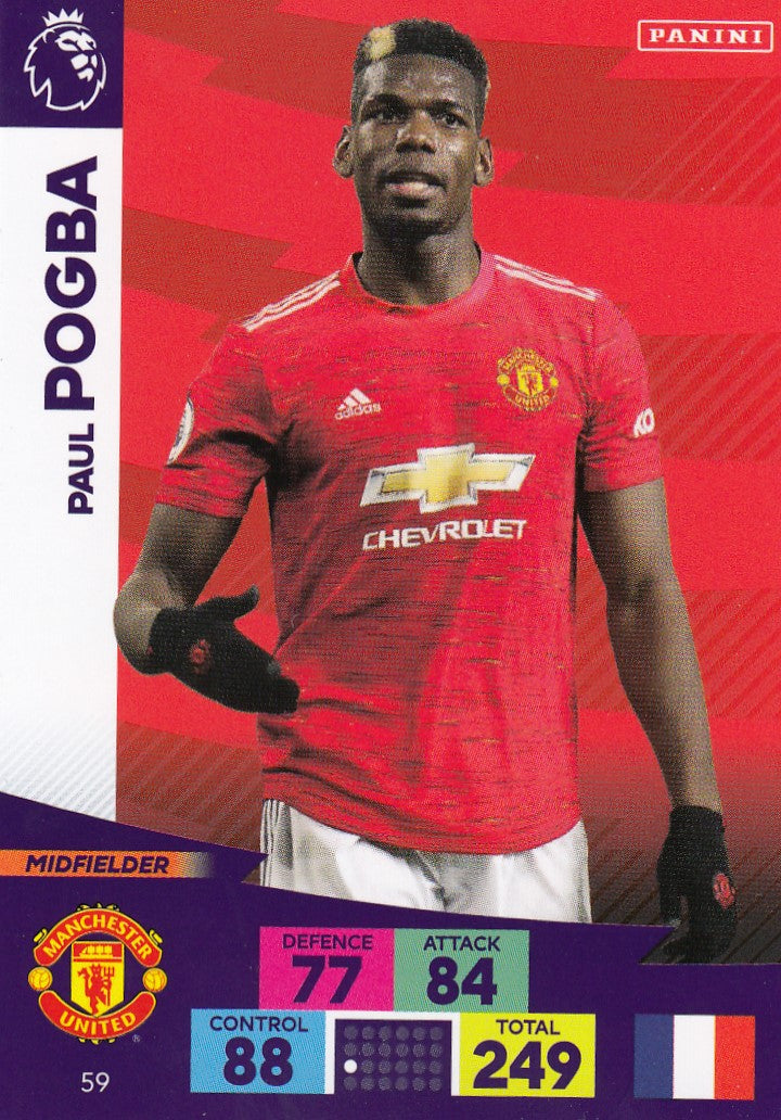 059. PAUL POGBA - MANCHESTER UNITED