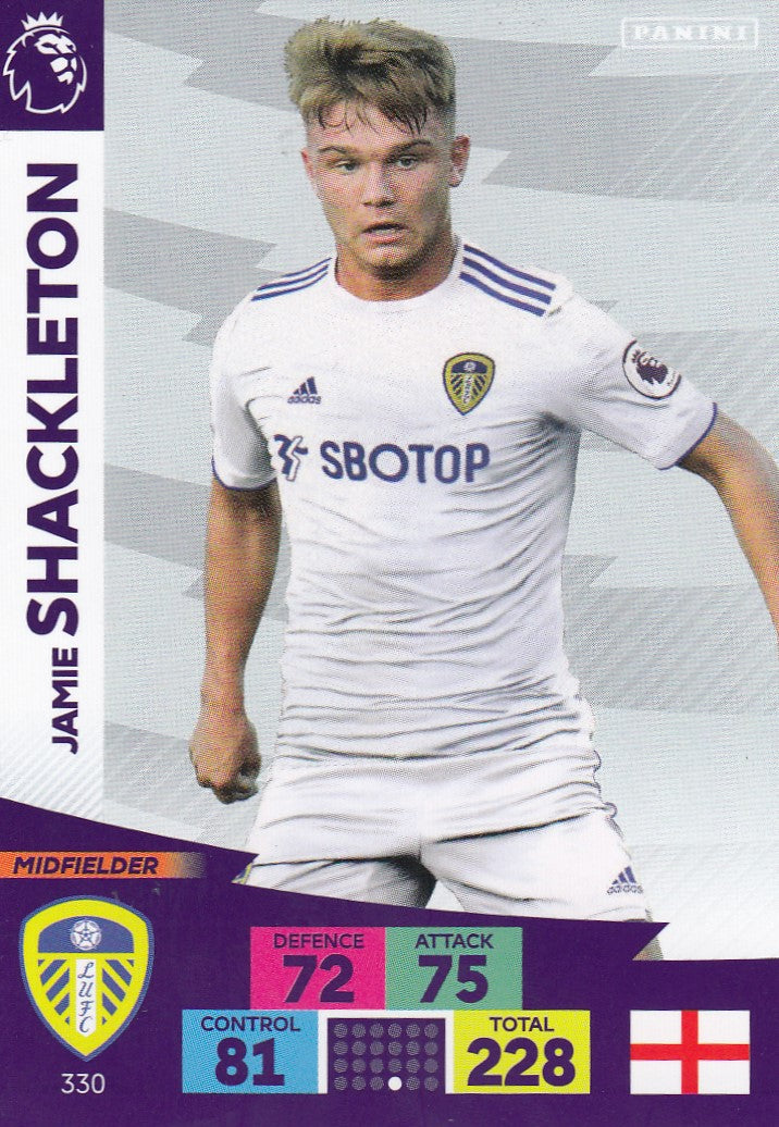 330. JAMIE SHACKLETON - LEEDS UNITED