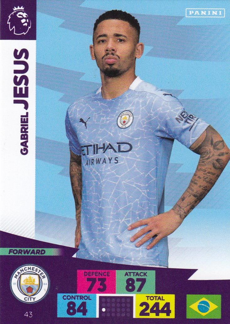 043. GABRIEL JESUS - MANCHESTER CITY