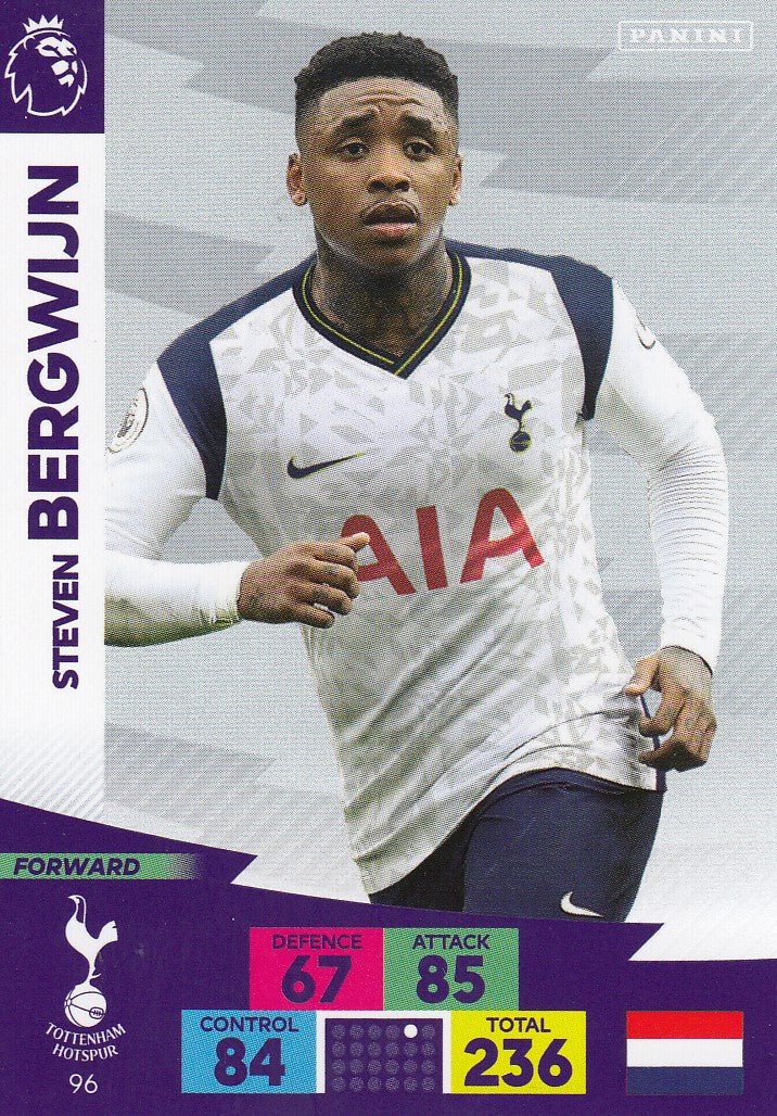 096. STEVEN BERGWIJN - TOTTENHAM