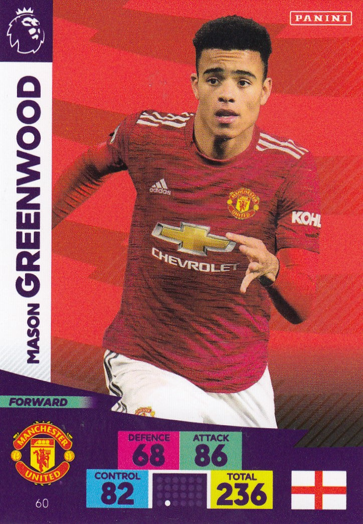 060. MASON GREENWOOD - MANCHESTER UNITED