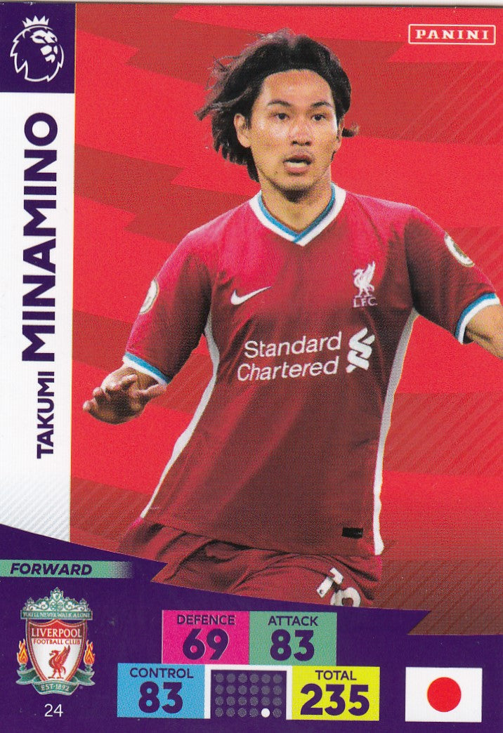 024. TAKUMI MINAMINO - LIVERPOOL