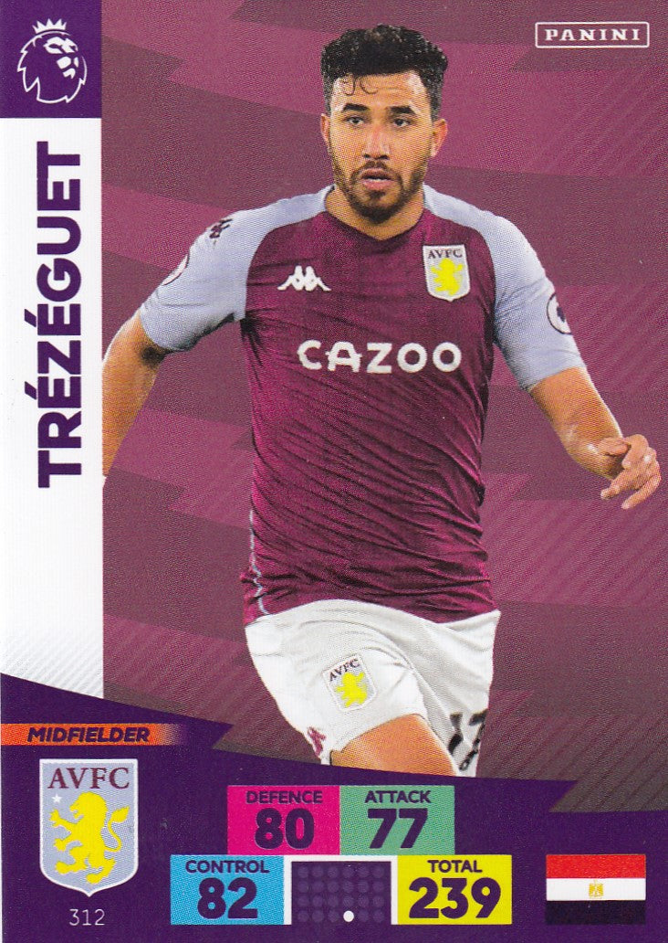 312. TRÈZÈGUET - ASTON VILLA