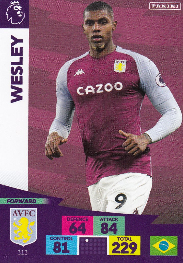 313. WESLEY - ASTON VILLA