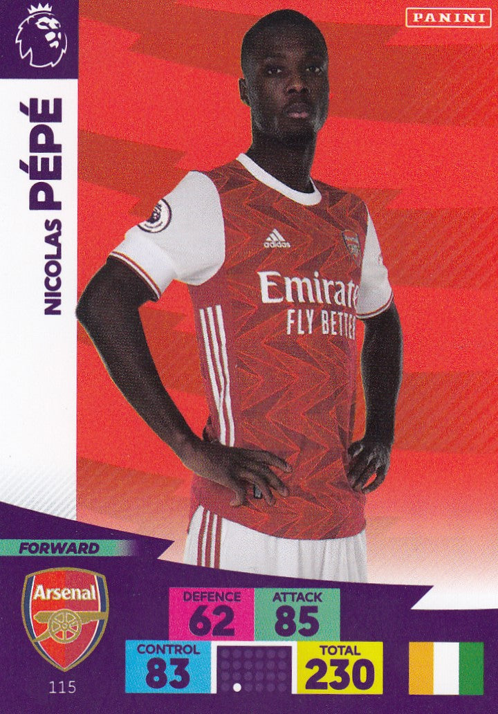 115. NICOLAS PÈPÈ - ARSENAL