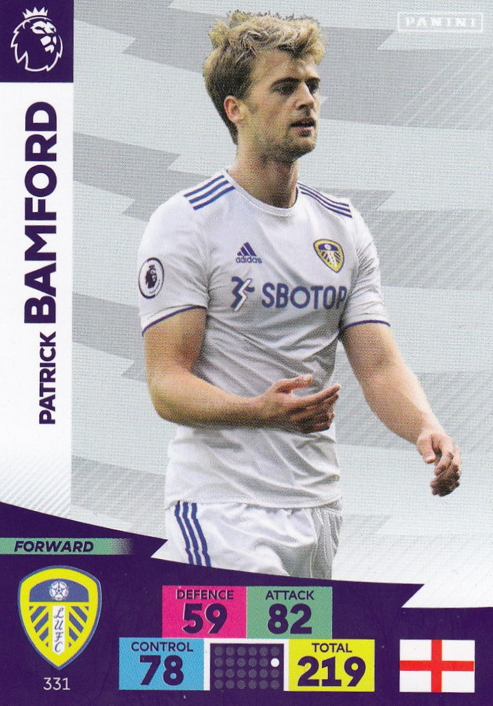 331. PATRICK BAMFORD - LEEDS UNITED