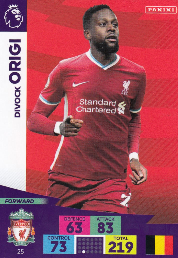 025. DIVOCK ORIGI - LIVERPOOL