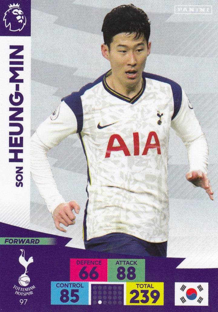 097. SON HEUNG-MIN - TOTTENHAM