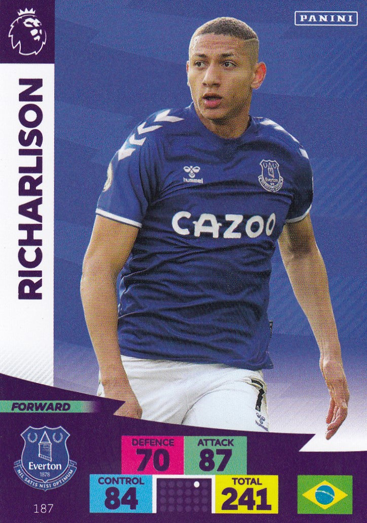 187. RICHARLISON - EVERTON