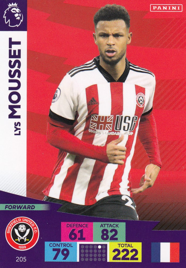 205. LYS MOUSSET - SHEFFIELD UNITED