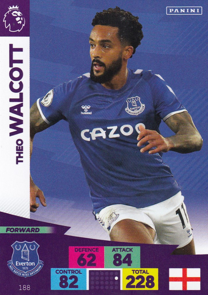 188. THEO WALCOTT - EVERTON