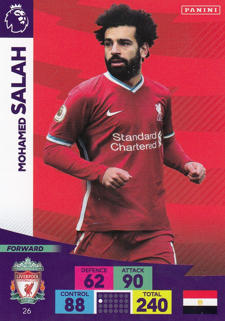 026. MOHAMED SALAH - LIVERPOOL
