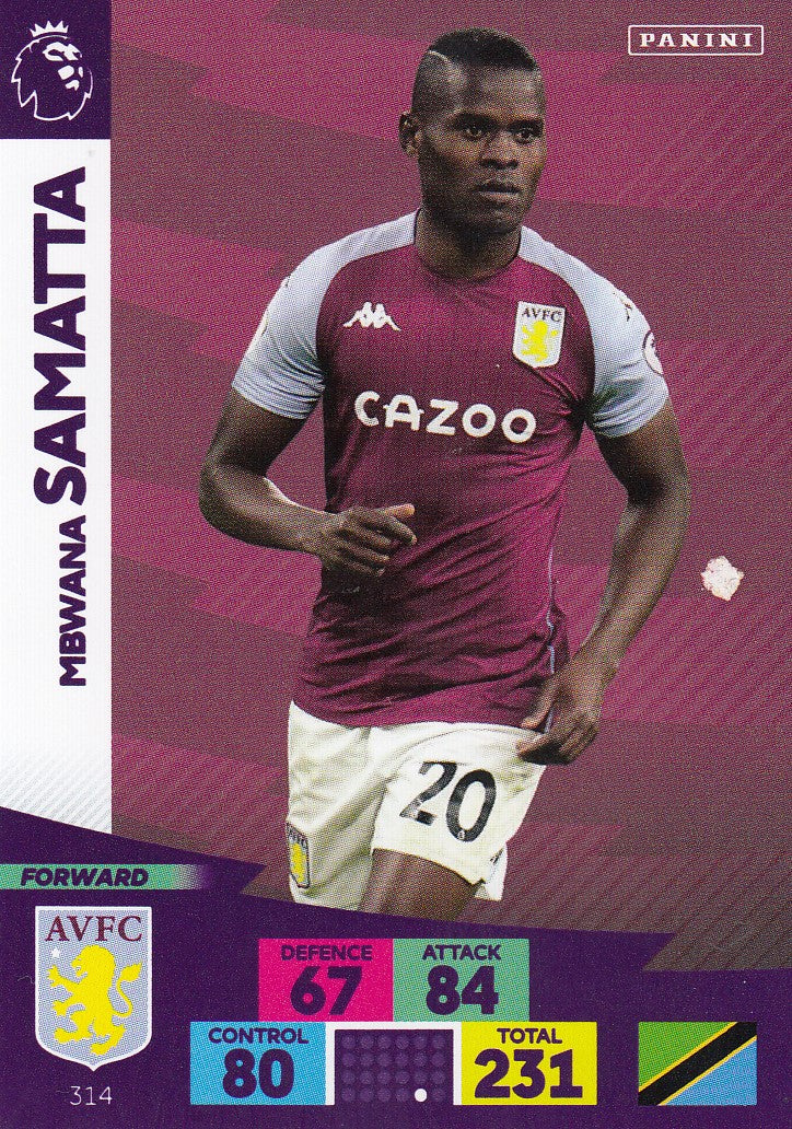 314. MBWANA SAMATTA - ASTON VILLA