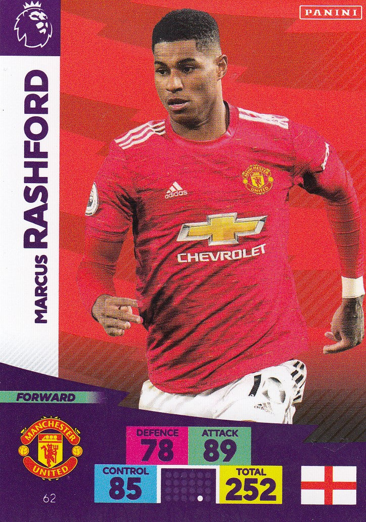 062. MARCUS RASHFORD - MANCHESTER UNITED