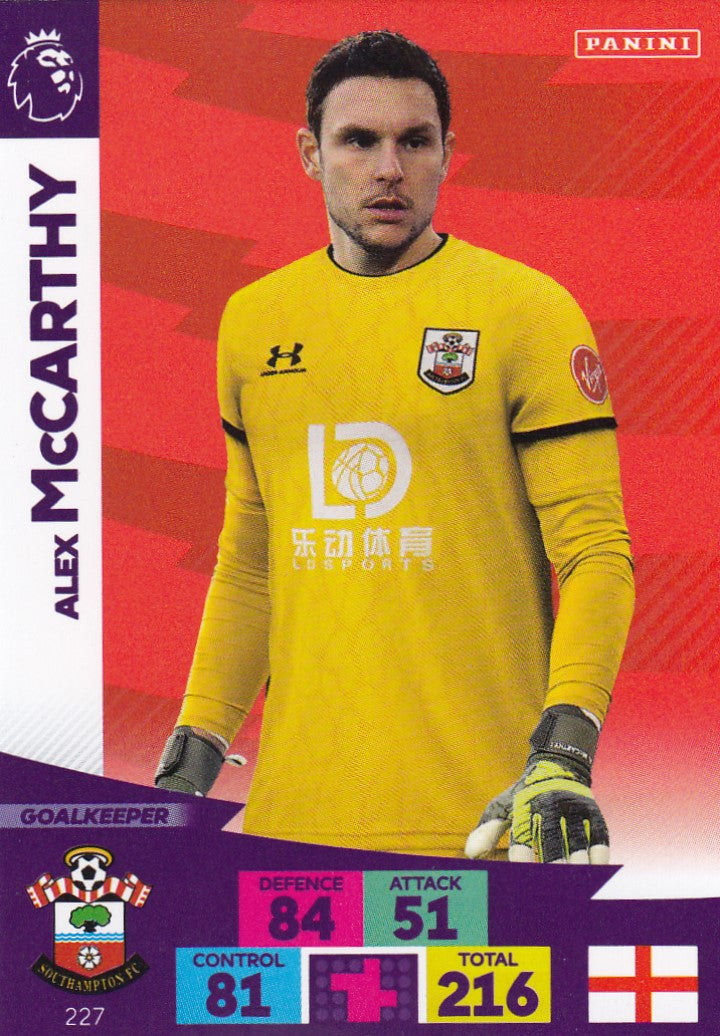 227. ALEX MCCARTHY - SOUTHAMPTON