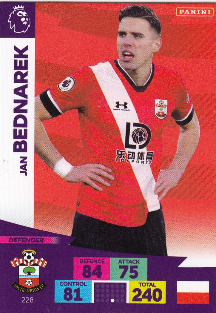 228. JAN BEDNAREK - SOUTHAMPTON