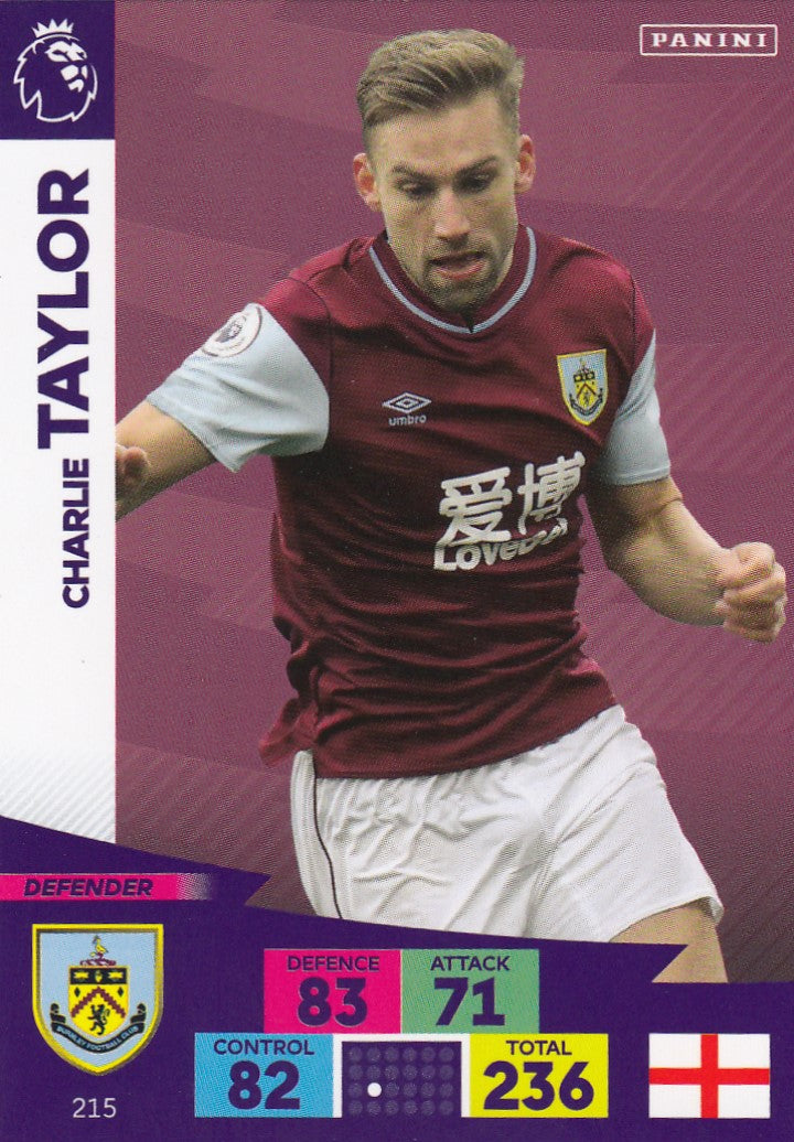 215. CHARLIE TAYLOR - BURNLEY