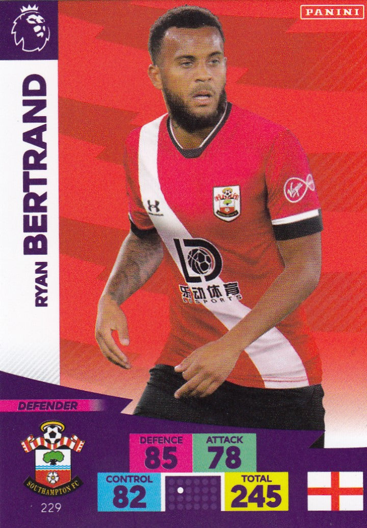 229. RYAN BERTRAND - SOUTHAMPTON