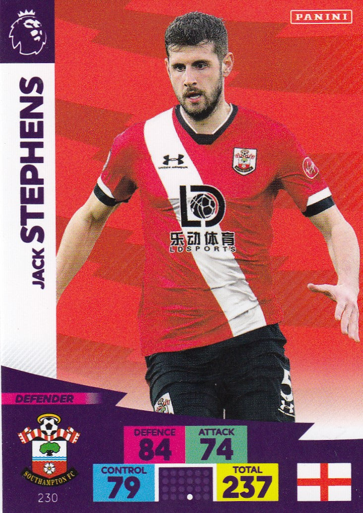 230. JACK STEPHENS - SOUTHAMPTON