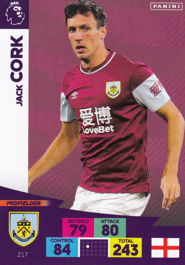 217. JACK CORK - BURNLEY