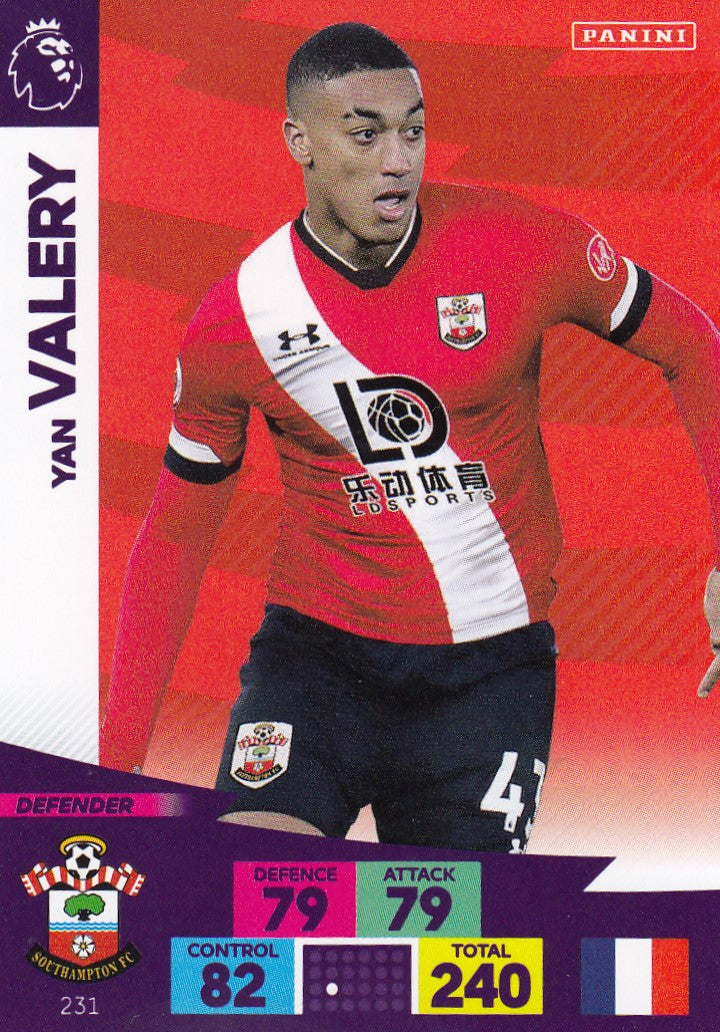 231. YAN VALERY - SOUTHAMPTON