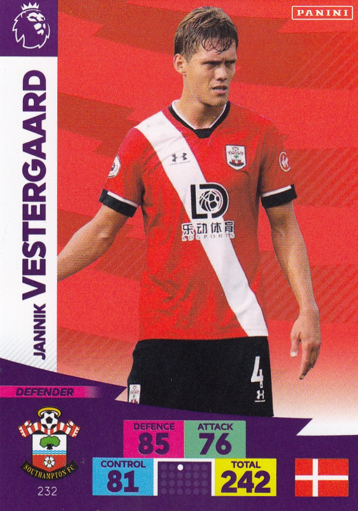 232. JANNIK VESTERGAARD - SOUTHAMPTON