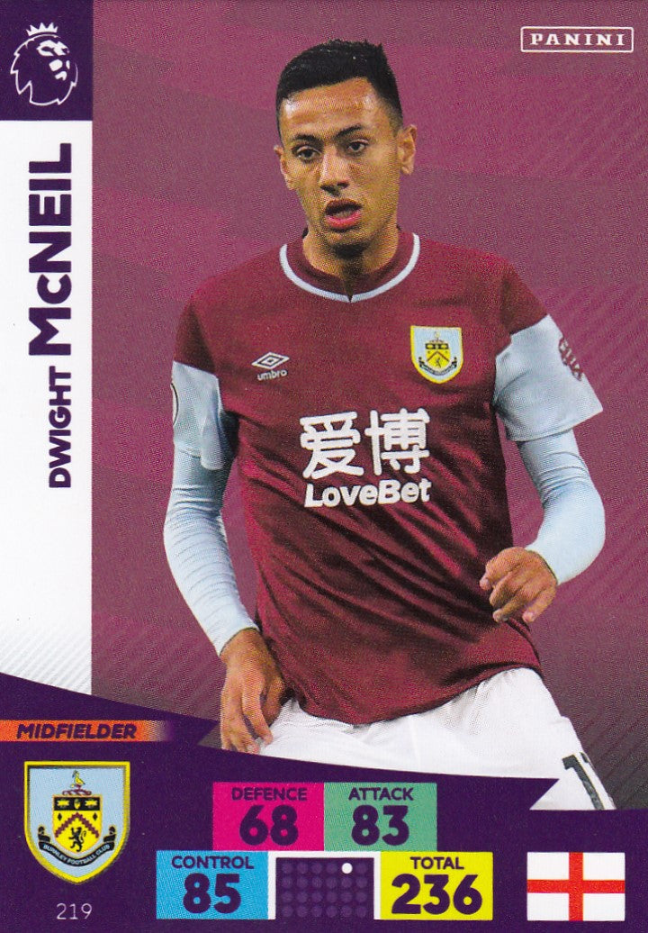 219. DWIGHT MCNEIL - BURNLEY