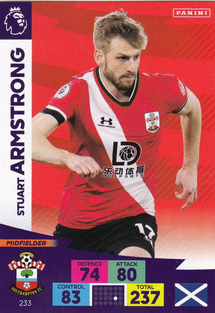 233. STUART ARMSTRONG - SOUTHAMPTON