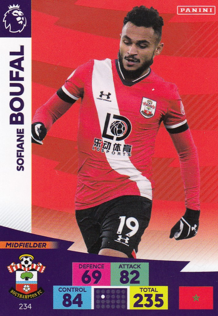 234. SOFIANE BOUFAL - SOUTHAMPTON