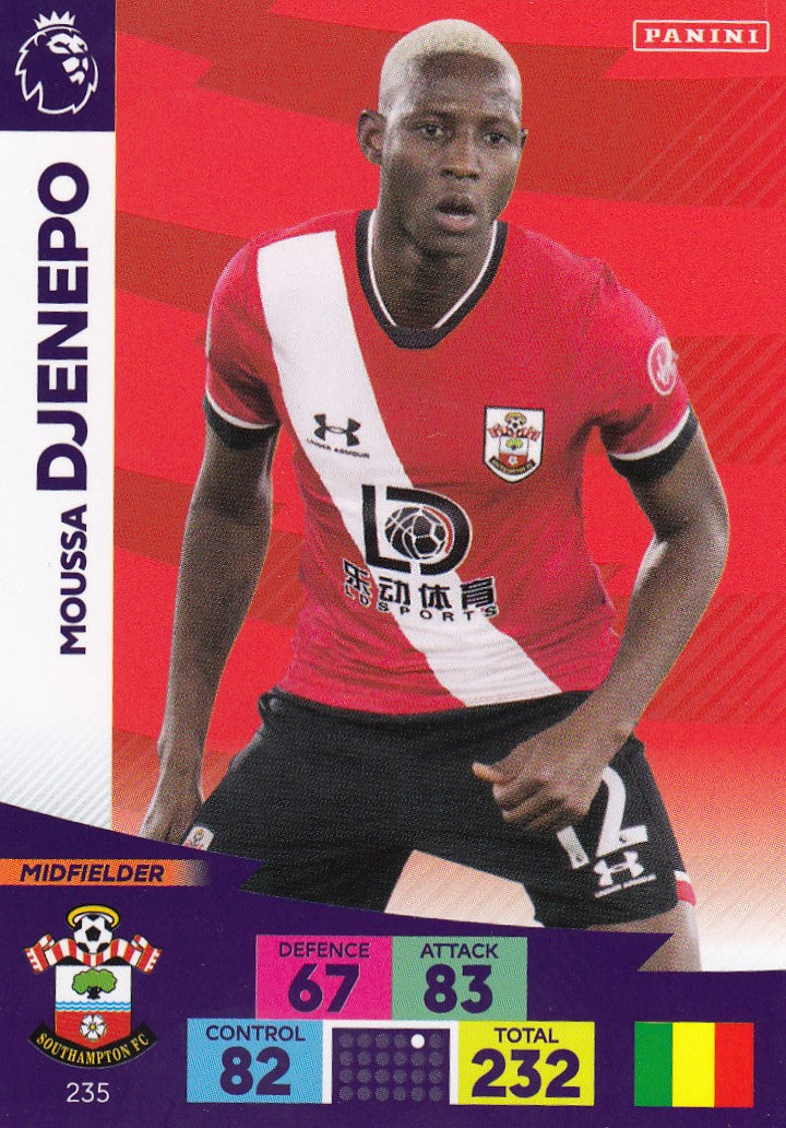 235. MOUSSA DJENEPO - SOUTHAMPTON