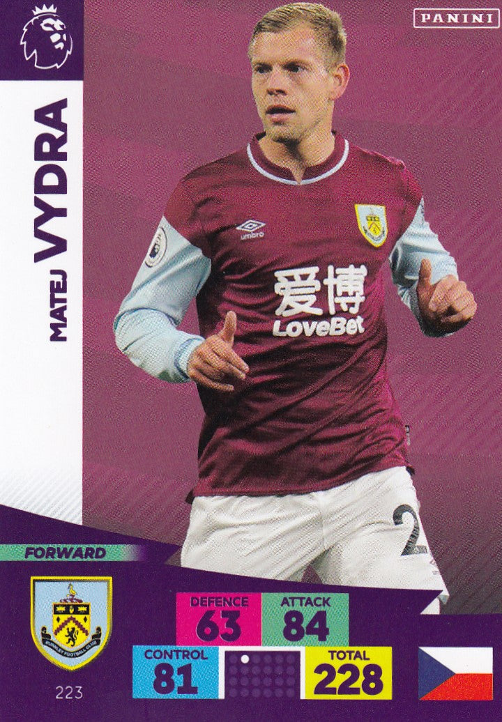 223. MATEJ VYDRA - BURNLEY