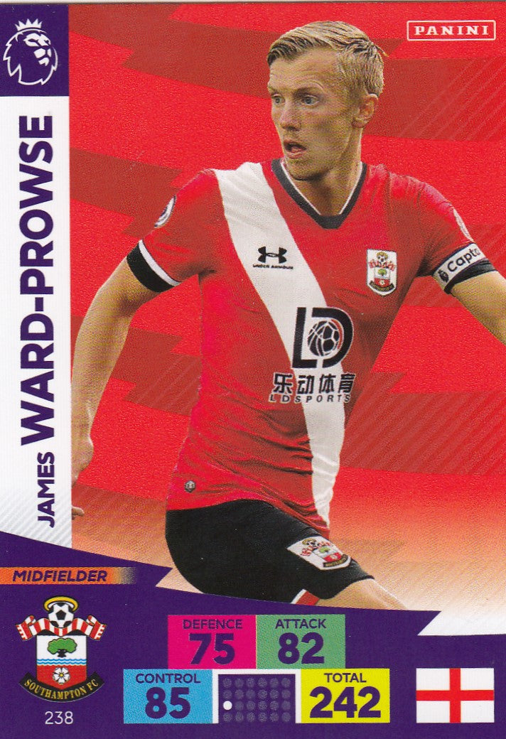 238. JAMES WARD-PROWSE - SOUTHAMPTON