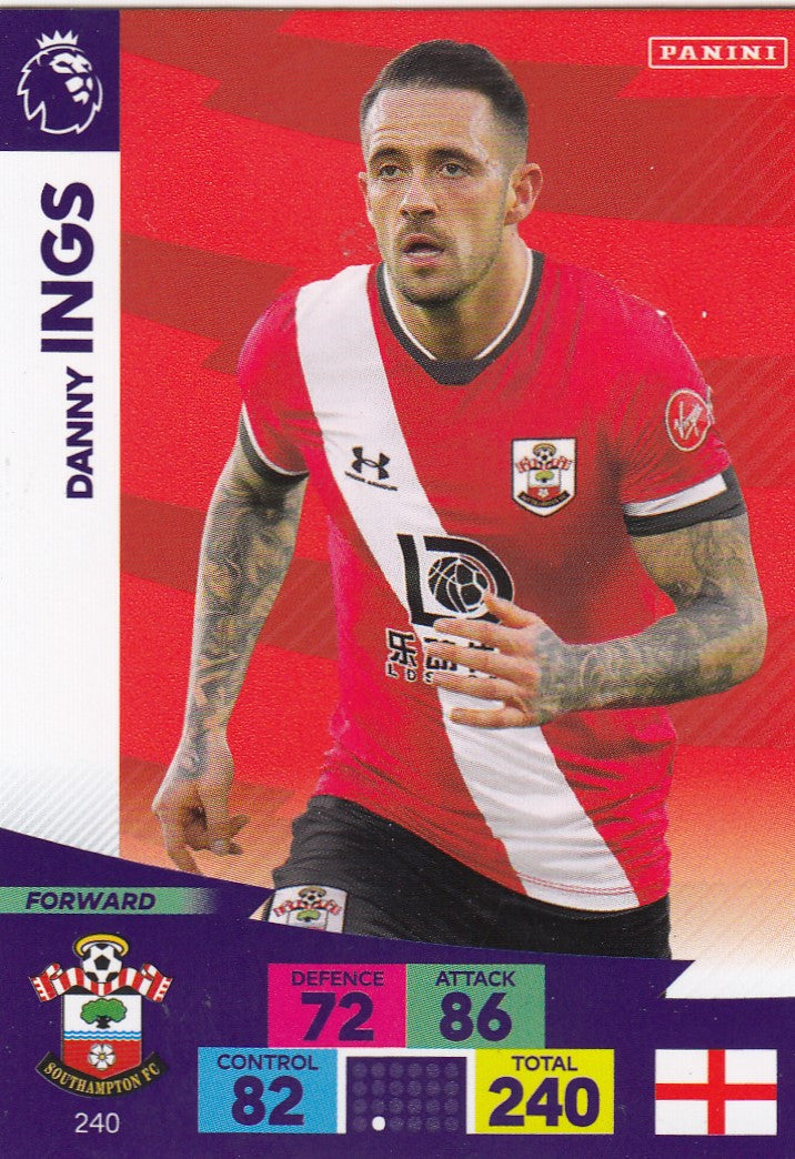 240. DANNY INGS - SOUTHAMPTON
