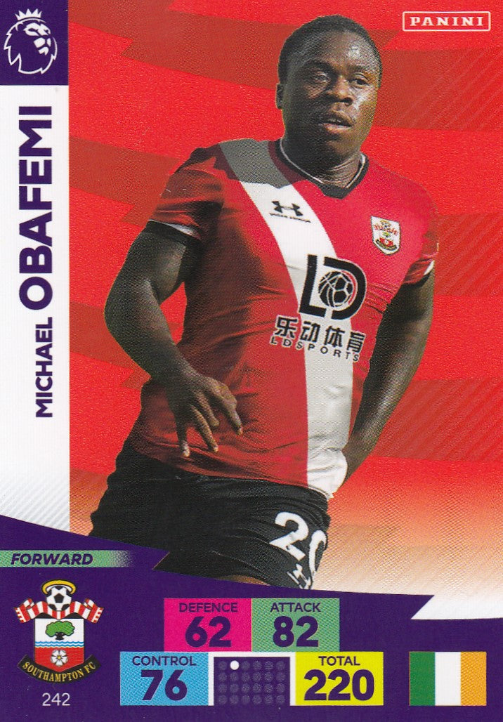 242. MICHAEL OBAFEMI - SOUTHAMPTON
