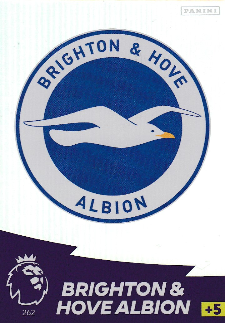 262. BRIGHTON & HOVE ALBION - TEAM LOGO