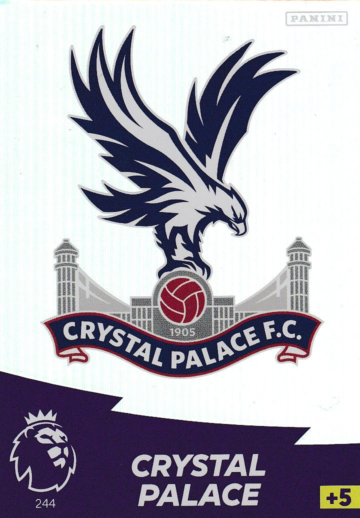 244. CRYSTAL PALACE - TEAM LOGO