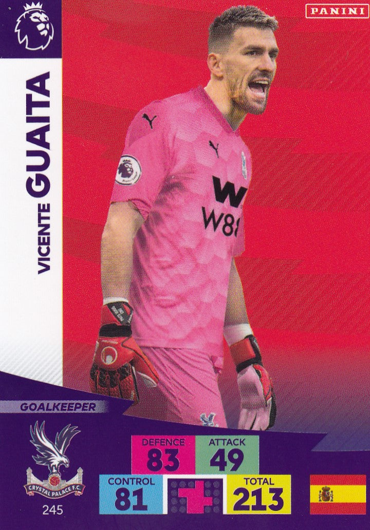 245. VICENTE GUAITA - CRYSTAL PALACE