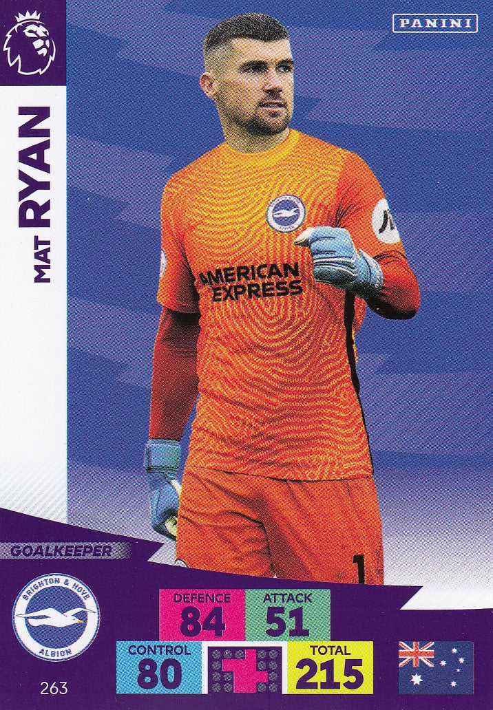 263. MAT RYAN - BRIGHTON & HOVE ALBION
