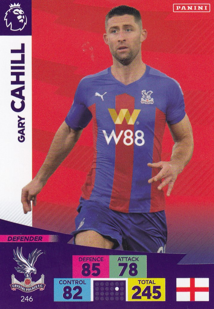 246. GARY CAHILL - CRYSTAL PALACE