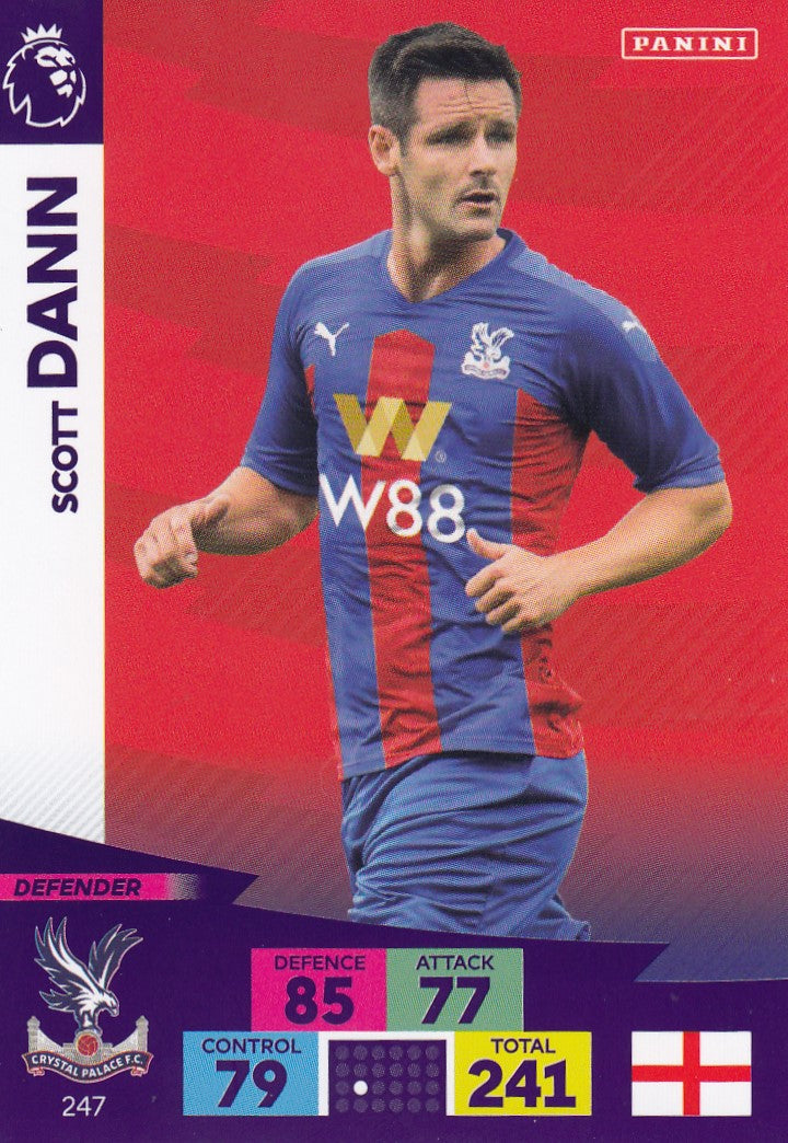 247. SCOTT DANN - CRYSTAL PALACE
