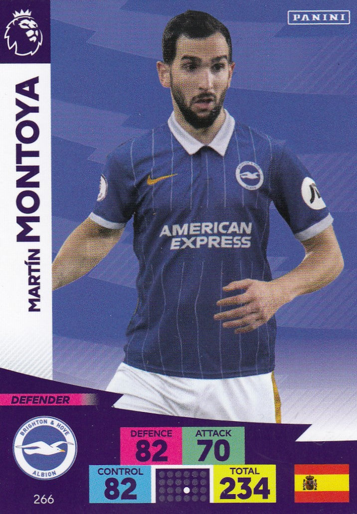 266. MARTÌN MONTOYA - BRIGHTON & HOVE ALBION