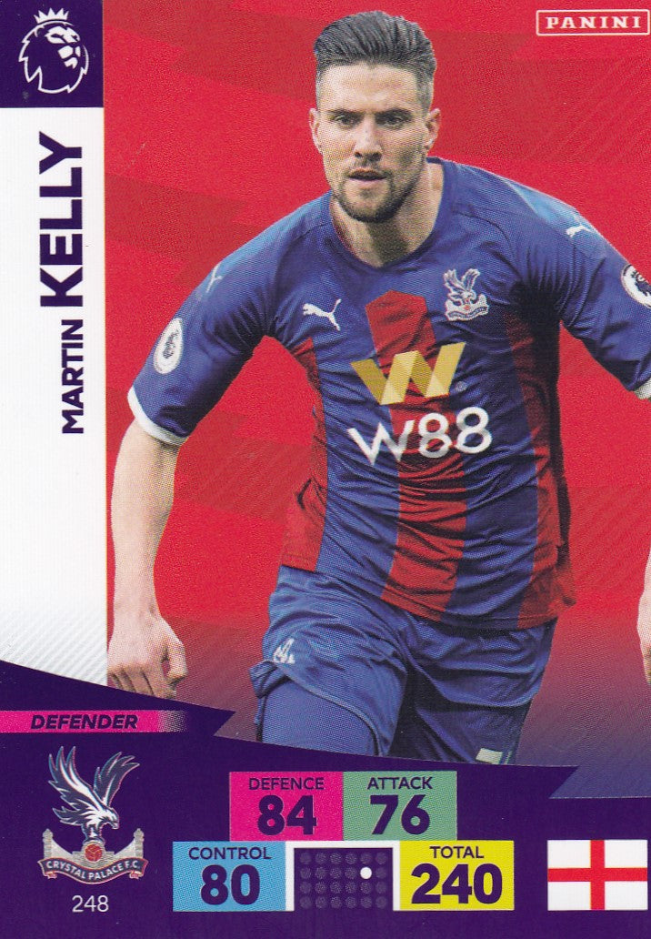 248. MARTIN KELLY - CRYSTAL PALACE
