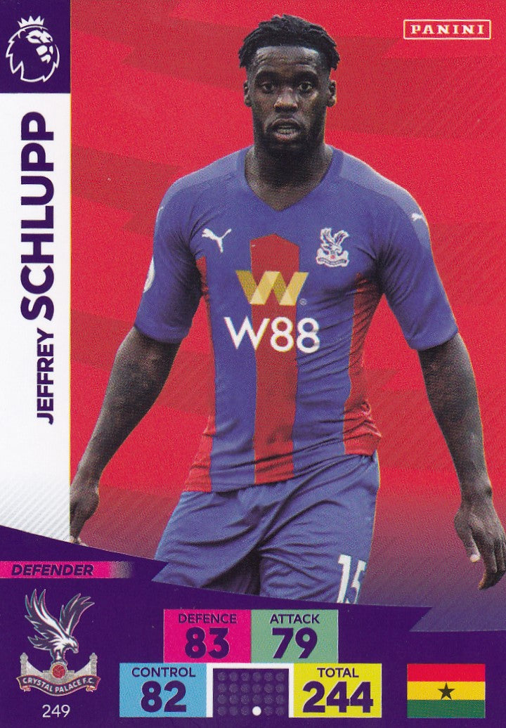 249. JEFFREY SCHLUPP - CRYSTAL PALACE