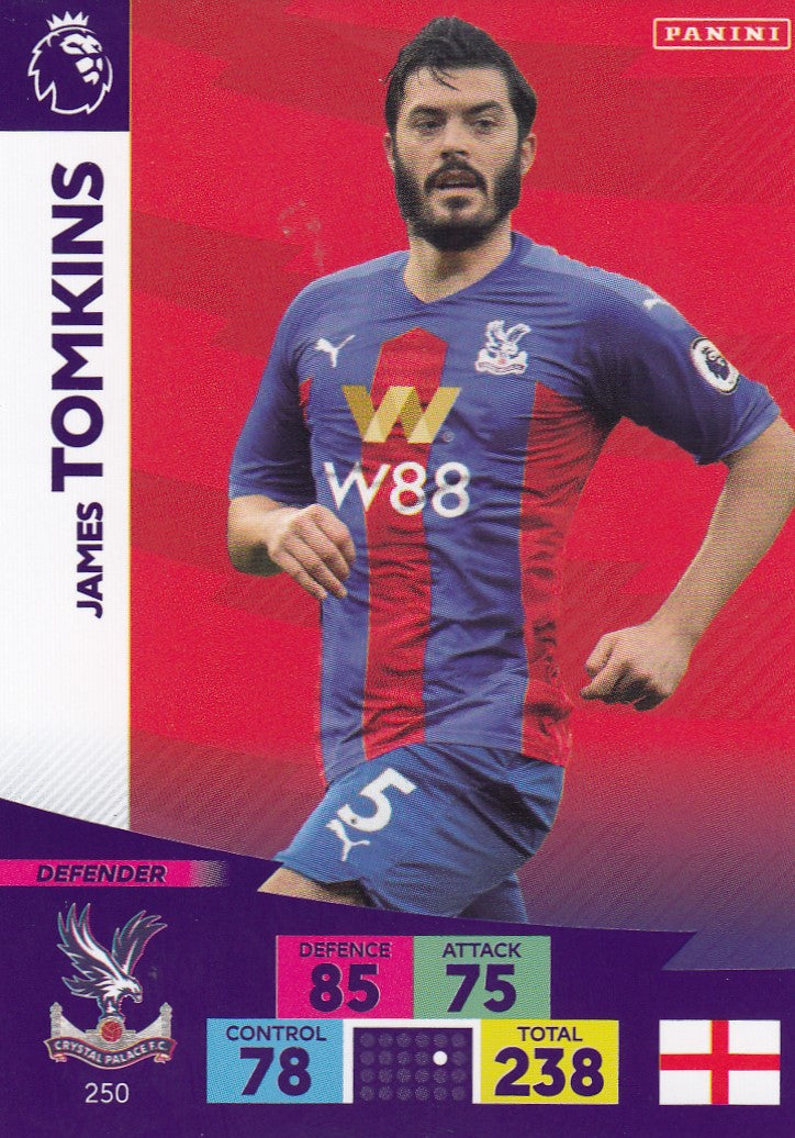 250. JAMES TOMKINS - CRYSTAL PALACE