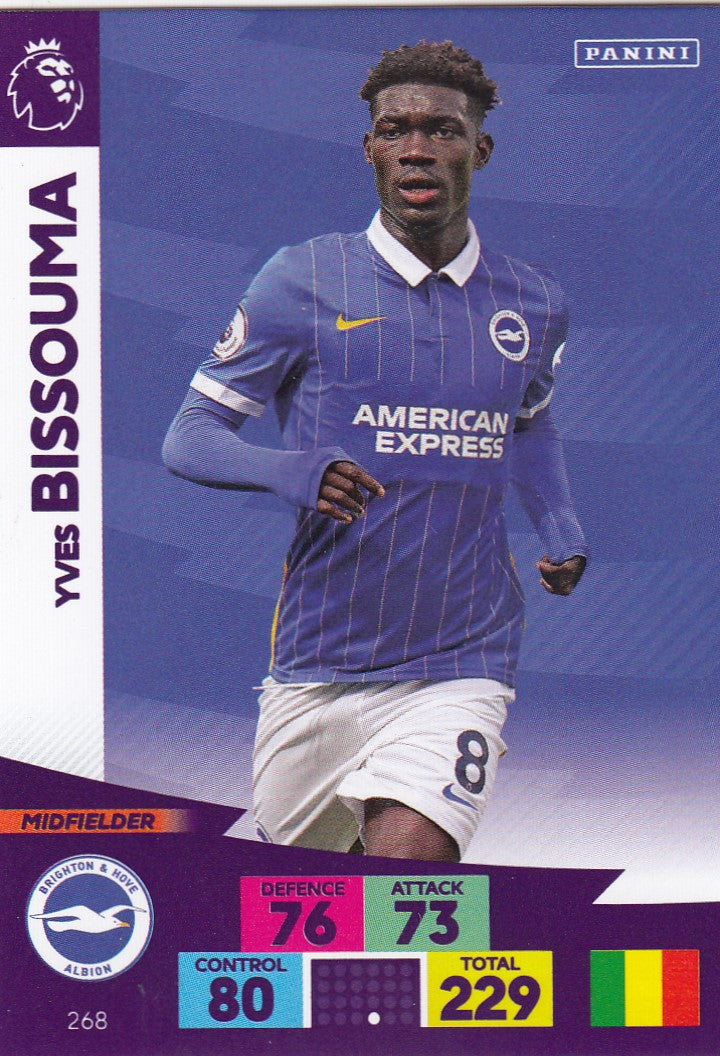 268. YVES BISSOUMA - BRIGHTON & HOVE ALBION