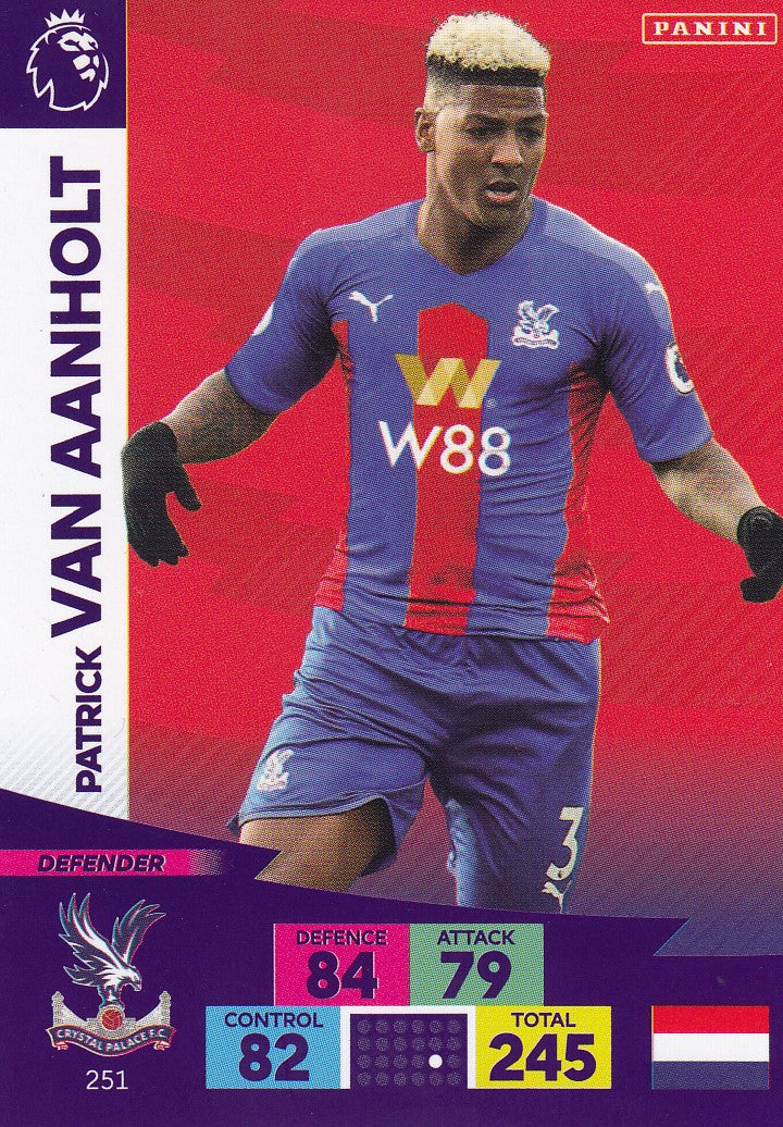 251. PATRICK VAN AANHOLT - CRYSTAL PALACE