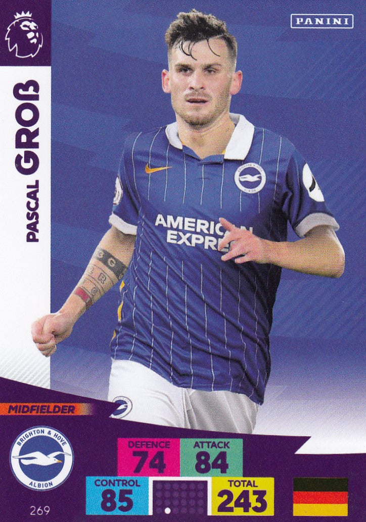 269. PASCAL GROSS - BRIGHTON & HOVE ALBION