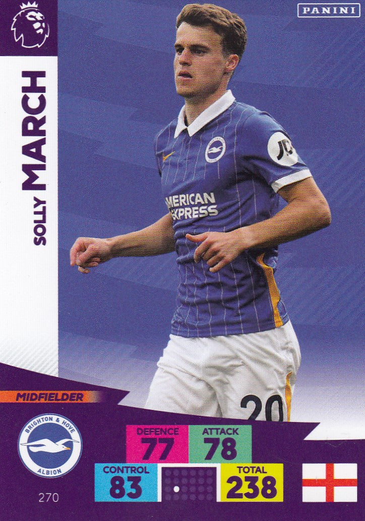 270. SOLLY MARCH - BRIGHTON & HOVE ALBION