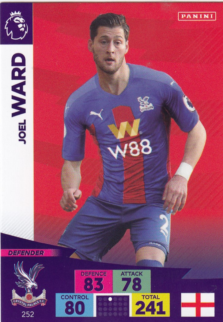 252. JOEL WARD - CRYSTAL PALACE